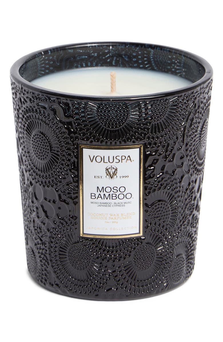 Voluspa Moso Bamboo Boxed Classic Candle, Alternate, color, Moso Bamboo