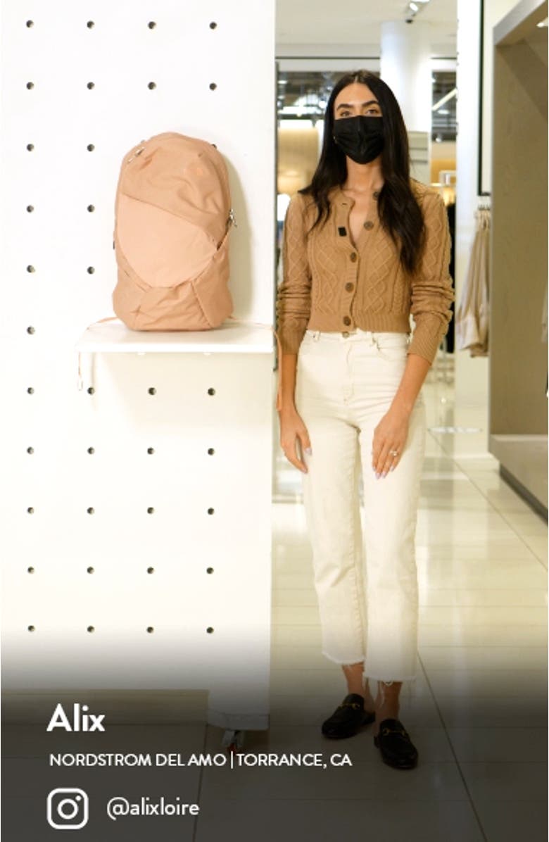 Isabella Water Repellent Backpack, sales video thumbnail