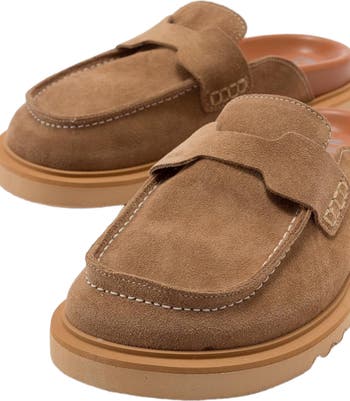 Laven Suede Leather Clogs