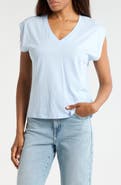 Nordstrom V-Neck Pima Cotton T-Shirt