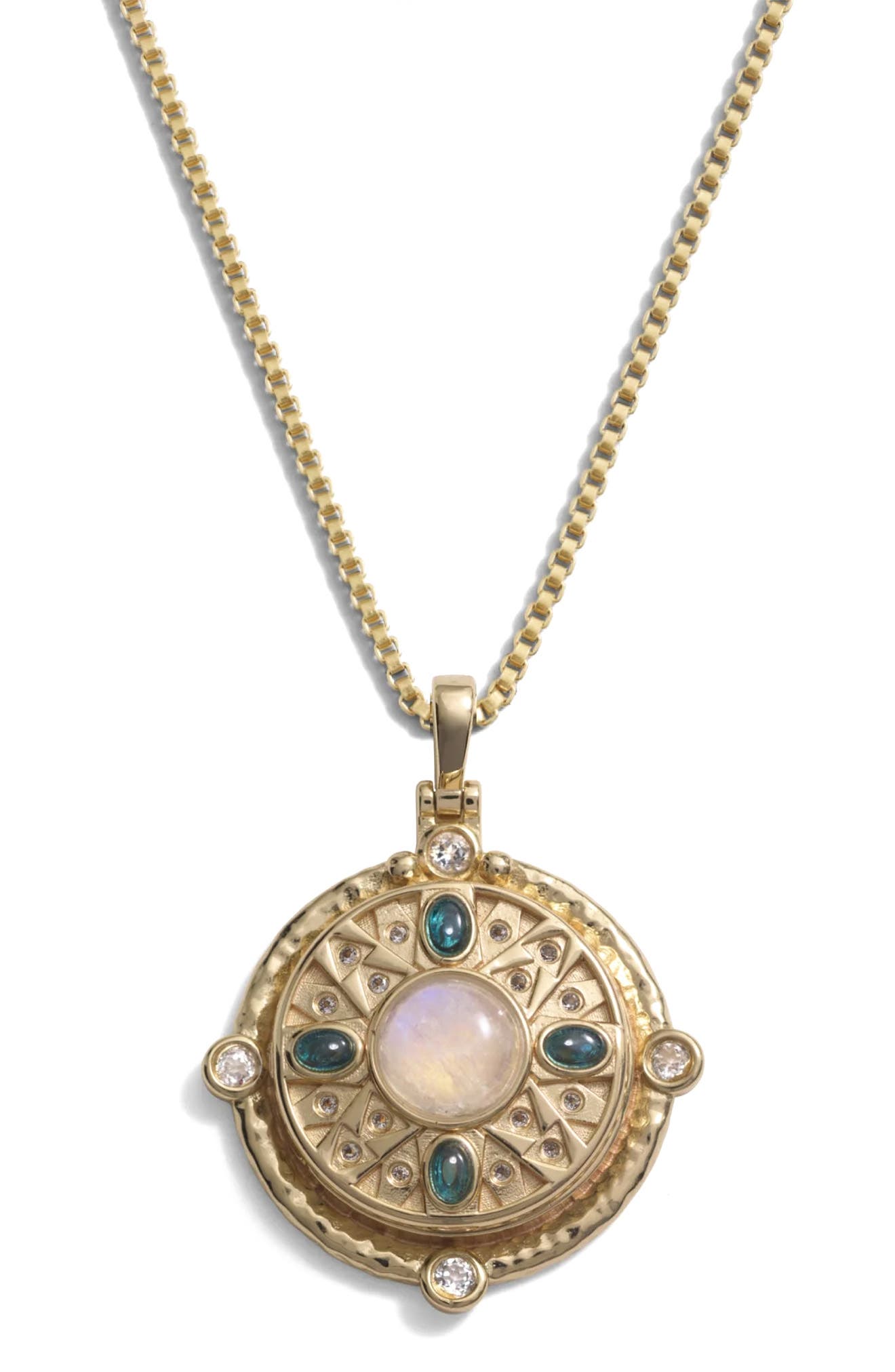 14K GOLD VERMEIL