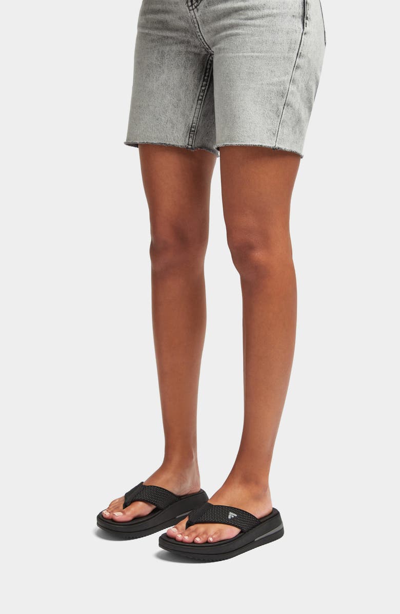 FitFlop Surff Webbing Toe Post Sandal, Alternate, color,