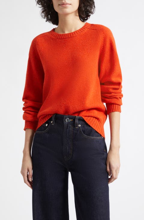 Blyth Lambswool Crewneck Sweater