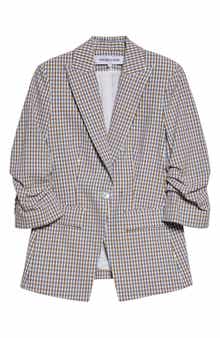 Clayton Check Stretch Cotton Dickey Jacket
