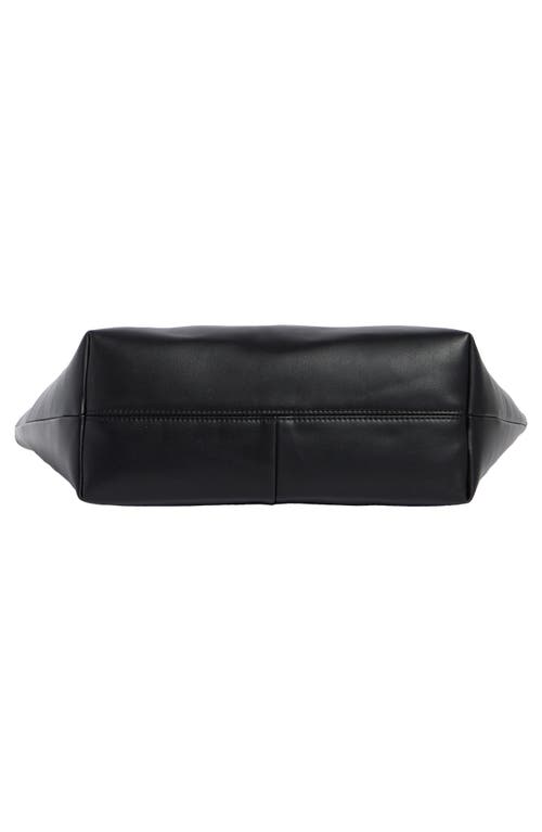 Urban Expressions Handbags Faux Leather Tote Bag In Black