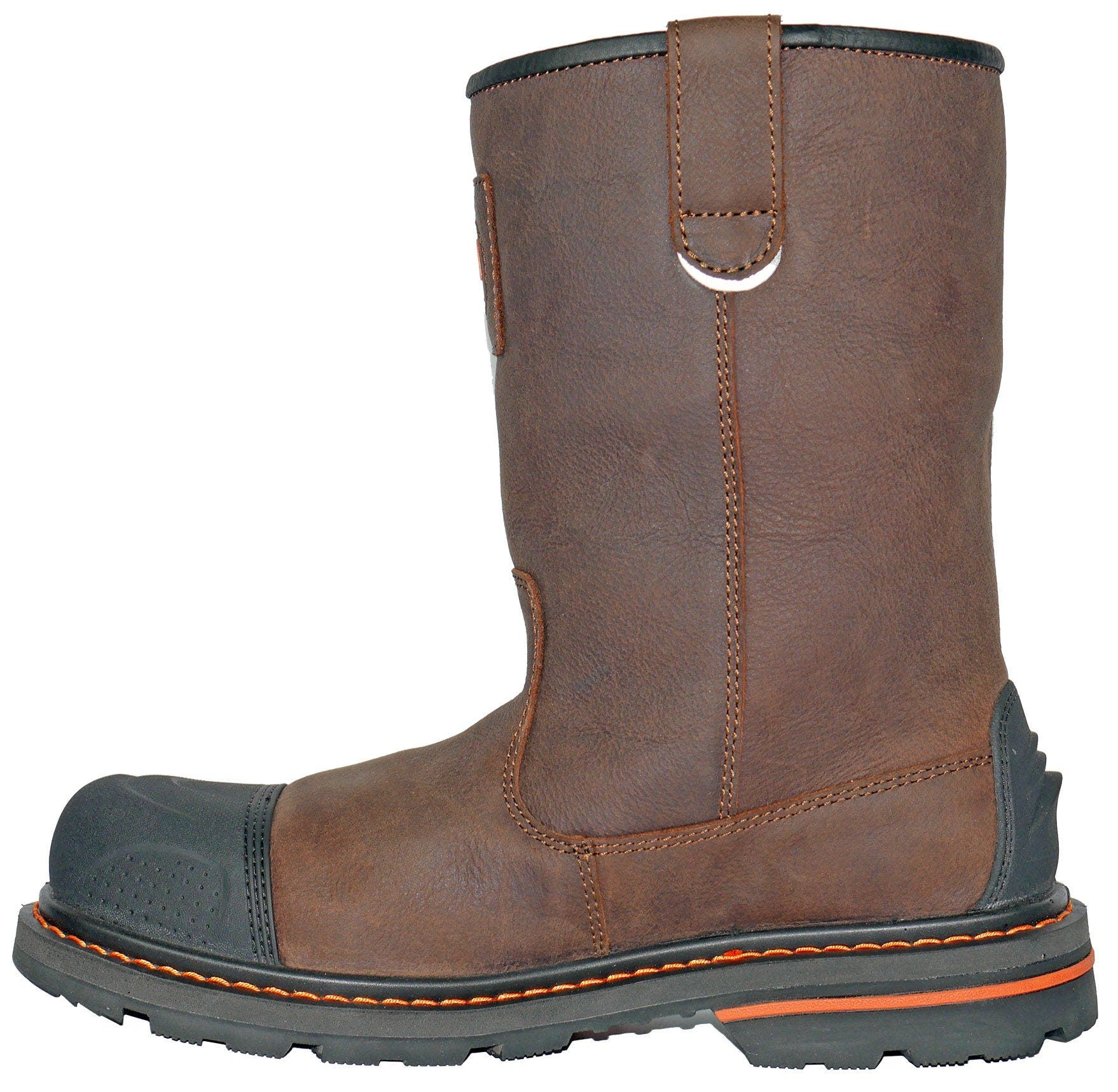 Hoss Boot Company HOSS Cartwright II Wellington Composite Toe Work Boot, Alternate, color, Brown