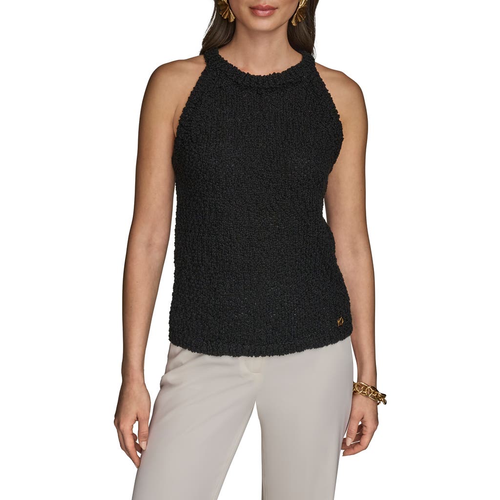 Shop Donna Karan New York Bouclé Tank