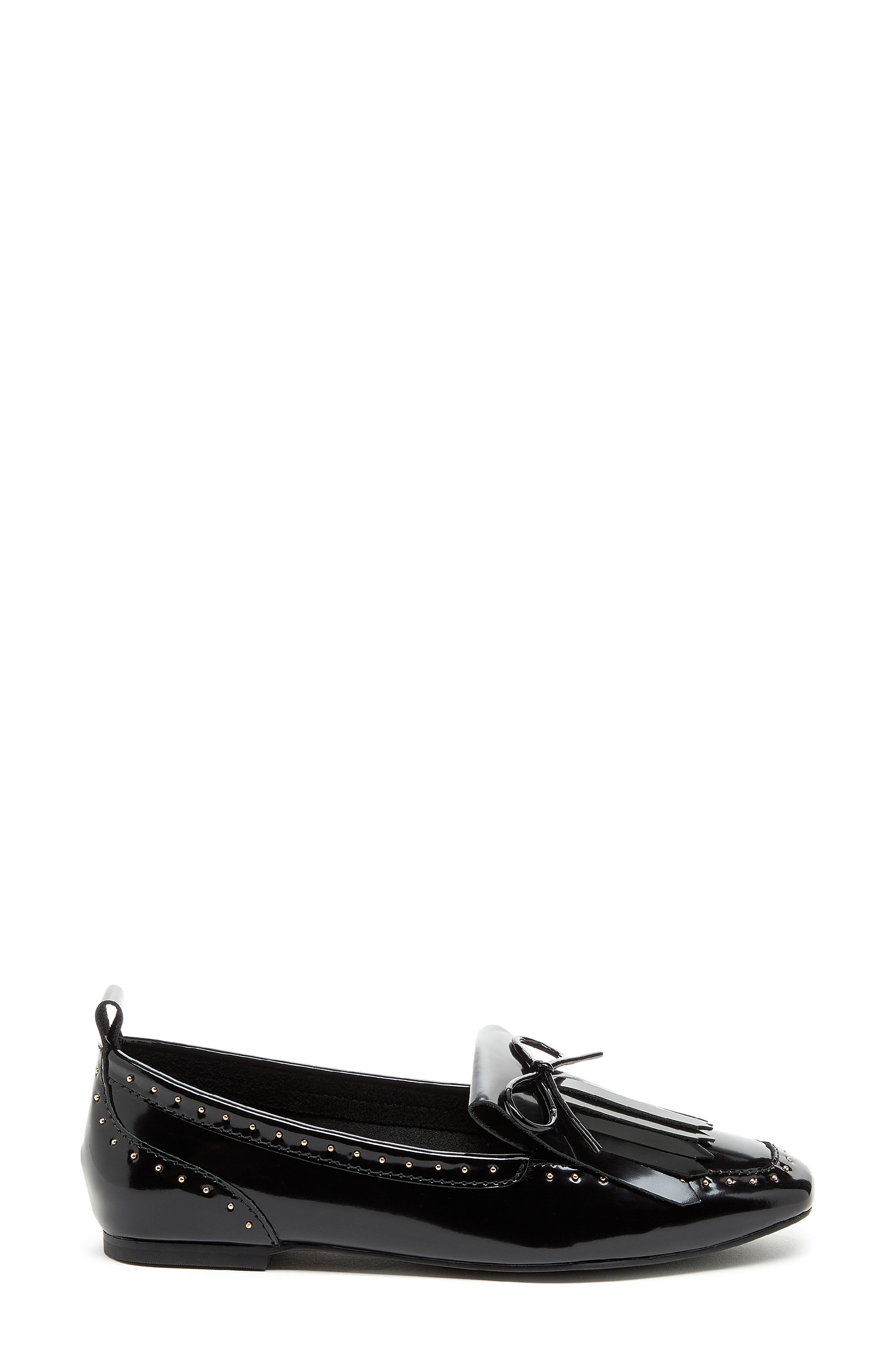 Kelsi Dagger Brooklyn Flow Kiltie Fringe Flat, Alternate, color, 