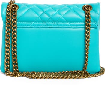 Mini Brixton Quilted Leather Convertible Crossbody Bag