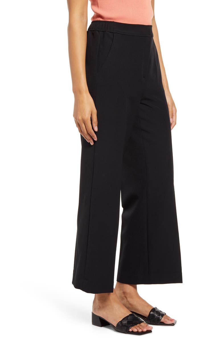Halogen<sup>®</sup> Elastic Back Crop Pants, Alternate, color,