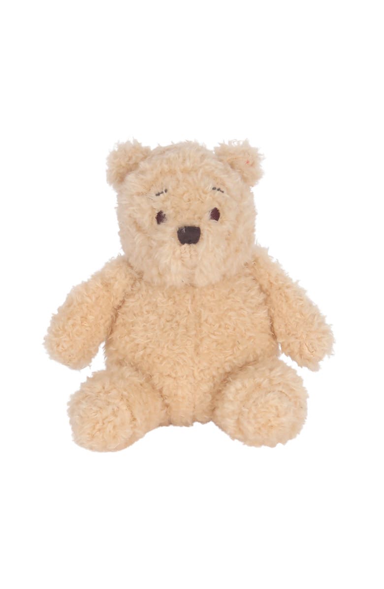 Lambs & Ivy Disney Baby Winnie the Pooh Swaddle Blanket & Plush Toy Gift Set, Alternate, color, White