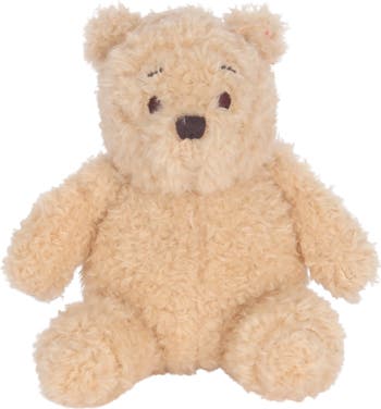 Disney Baby Winnie the Pooh Swaddle Blanket & Plush Toy Gift Set