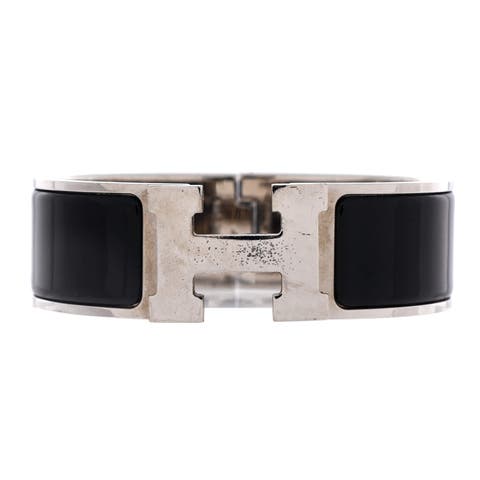 Clic H Bracelet Enamel Wide