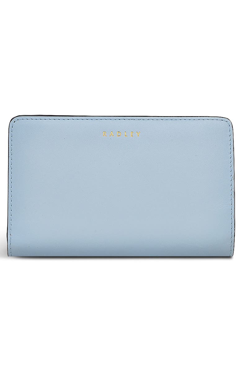Radley Lighthouse Bifold Wallet, Alternate, color, Smoke Blue