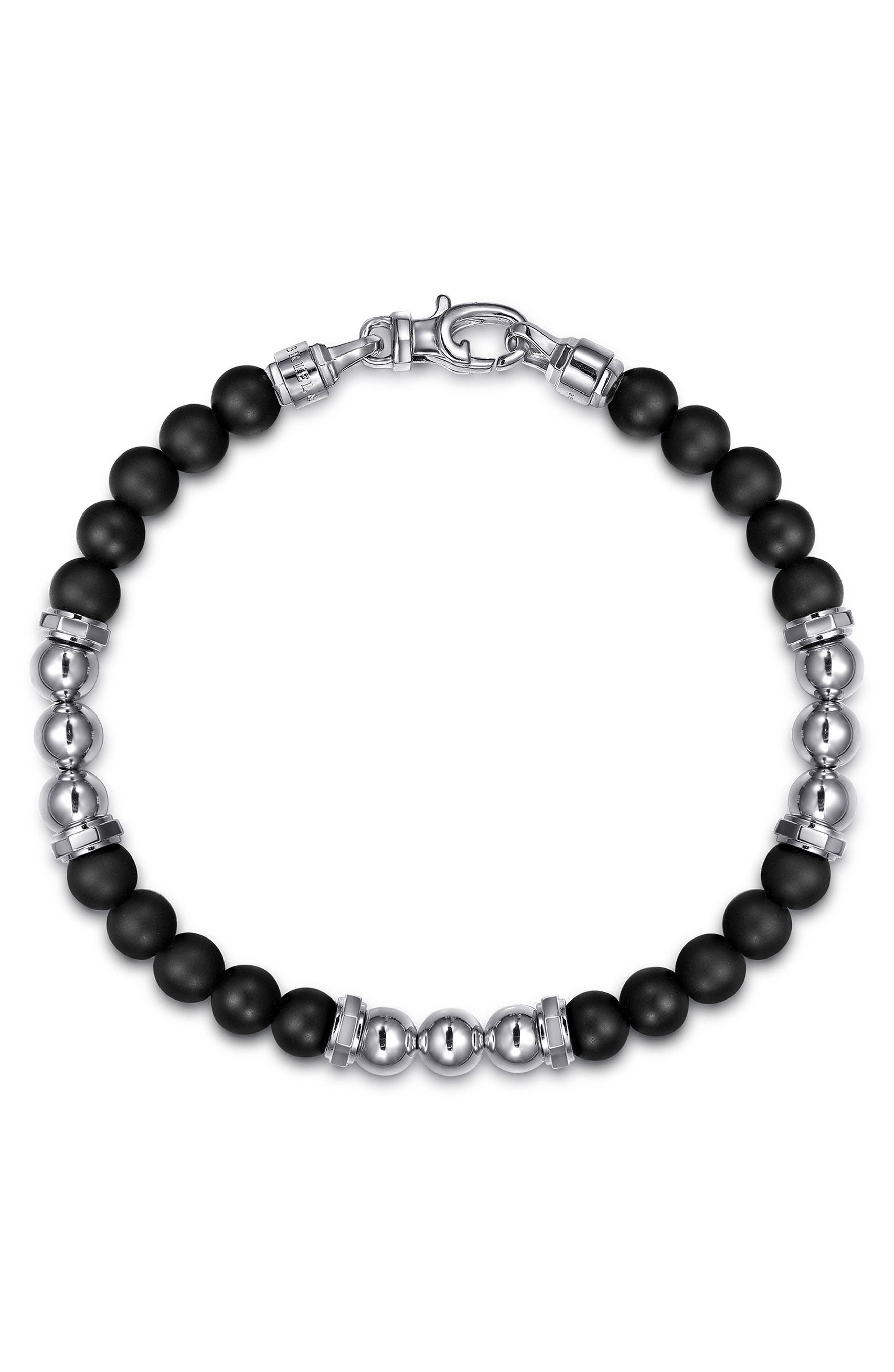 selected STERLING SILVER/ ONYX