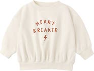 QUINCY MAE Heart Breaker Sweatshirt