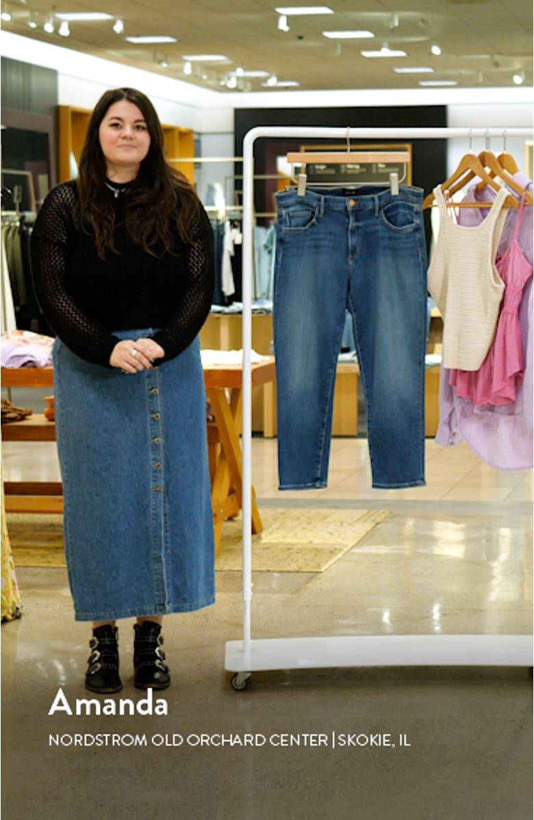 The Lara Straight Leg Jeans, sales video thumbnail