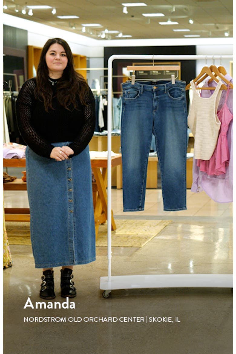 The Lara Straight Leg Jeans video