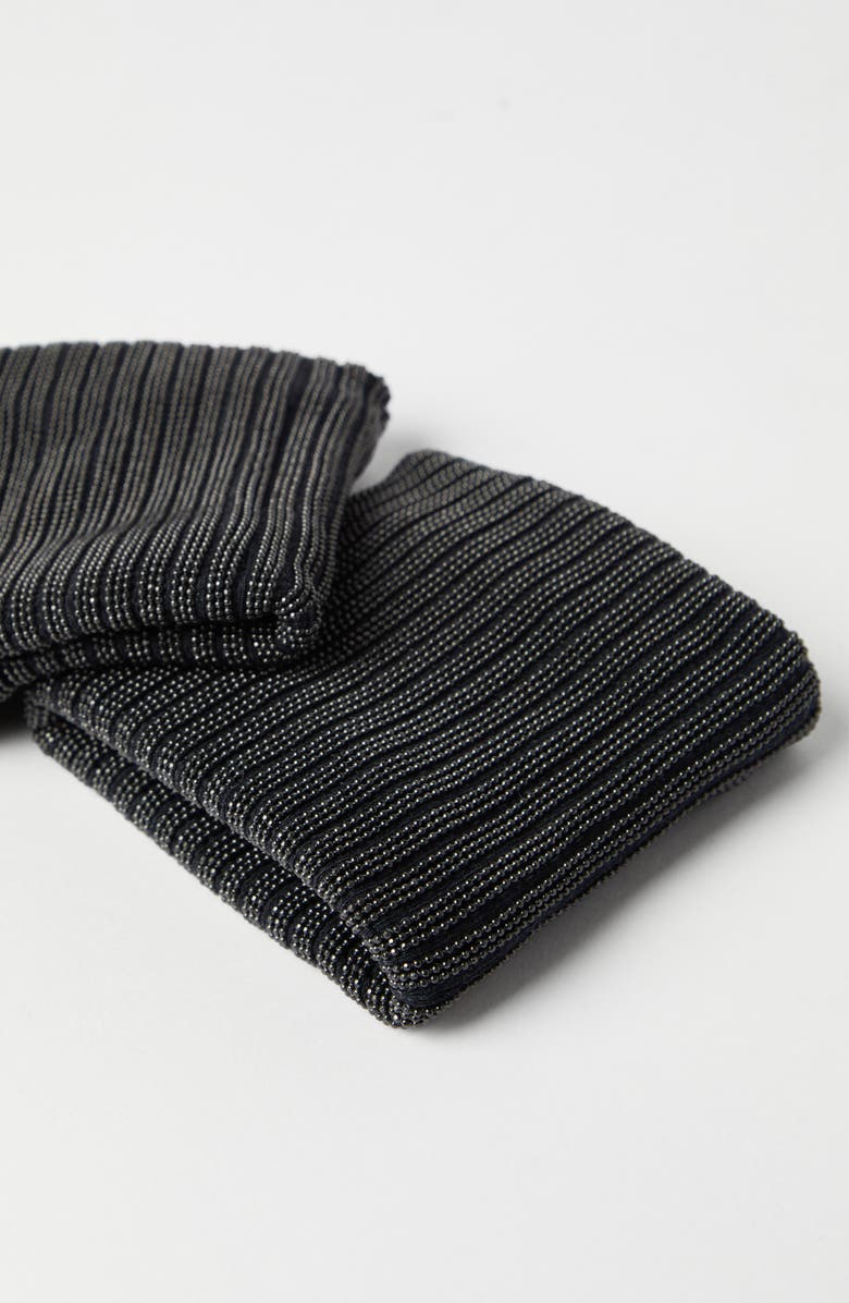 Brunello Cucinelli Precious Ribs cuff, Alternate, color, 