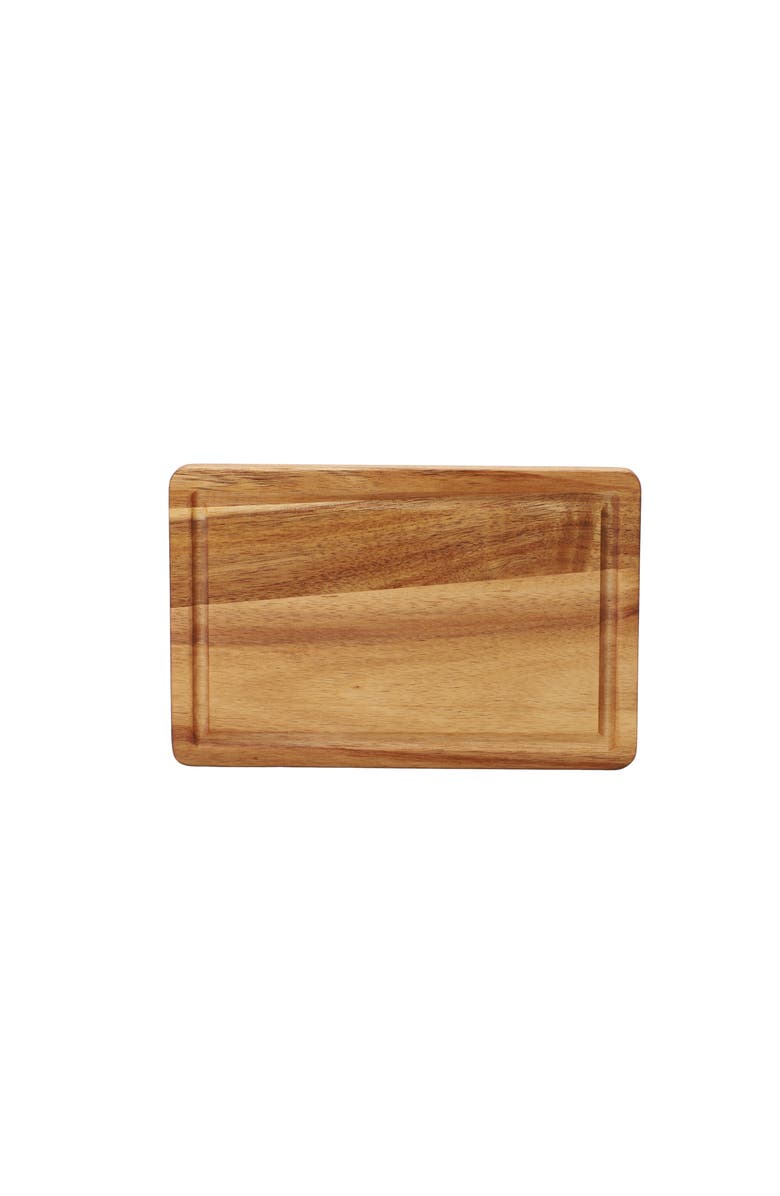 Megachef 3 Piece Acacia Wood Cutting Board Set, Alternate, color, Acacia