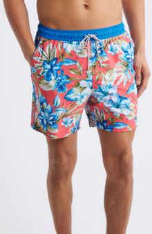 Tommy Bahama Naples Garden Grotto 6-Inch Swim Trunks