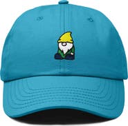 Dalix Gnome Embroidered Dad Hat