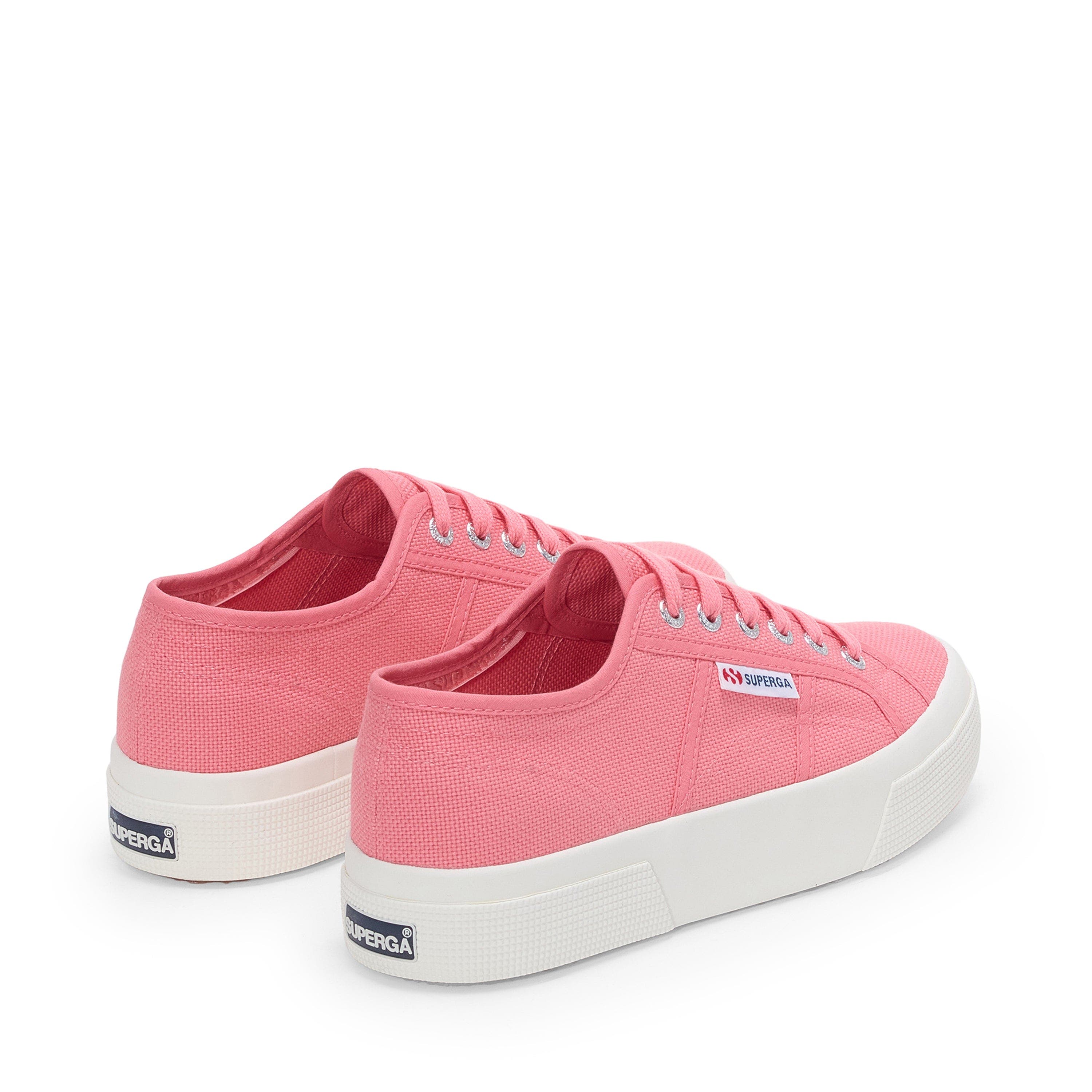 2740 Platform Sneakers, Alternate, color, Pink Flamingo Avorio