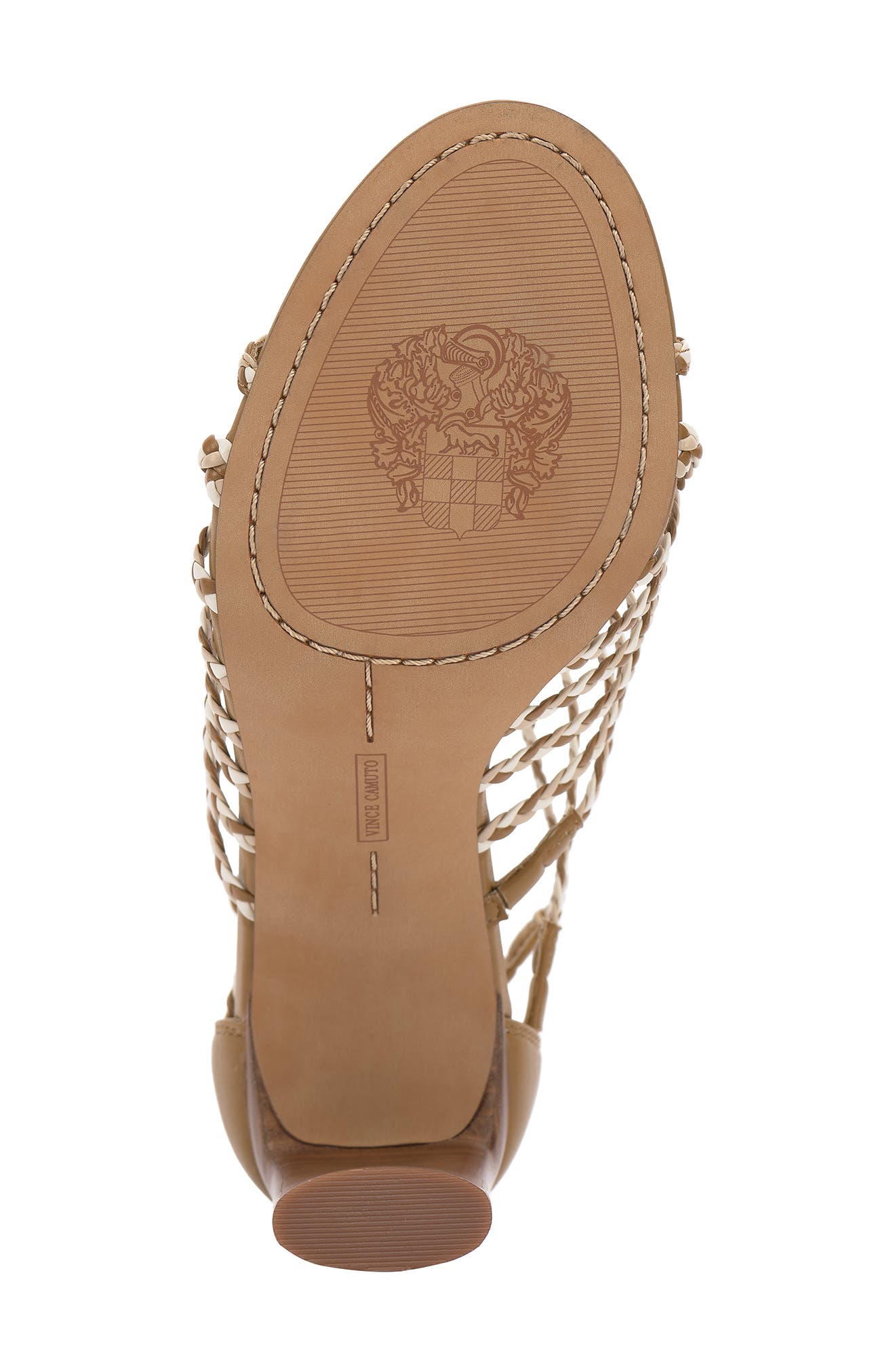Vince Camuto Ariah Braided Sandal, Alternate, color, 