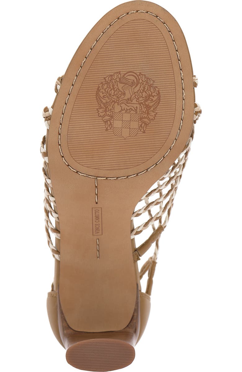 Vince Camuto Ariah Braided Sandal, Alternate, color,