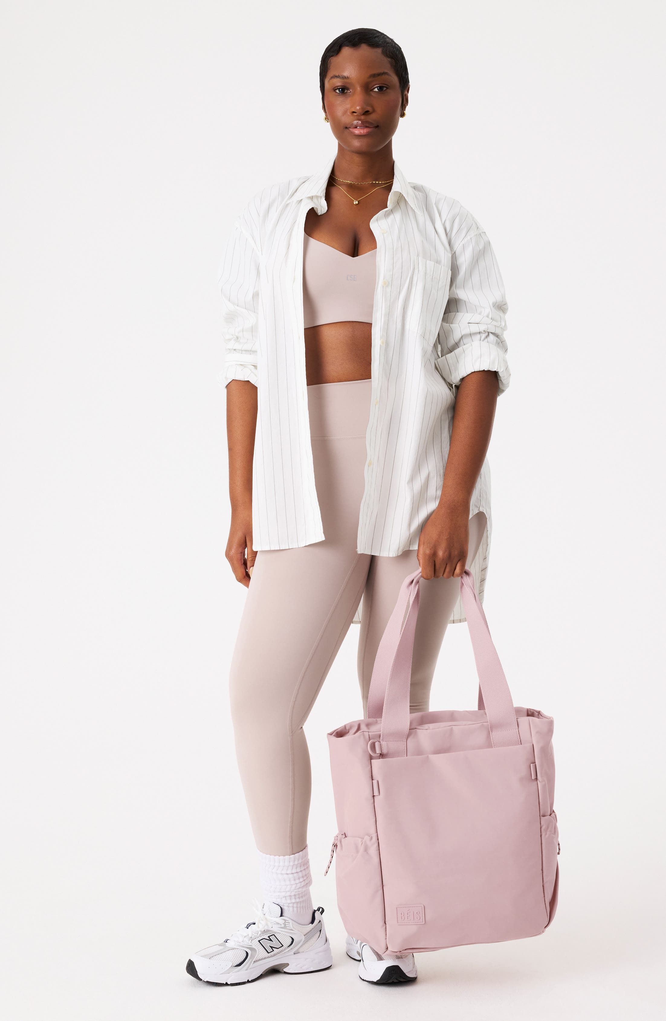 Béis The Sport Tote, Alternate, color, 