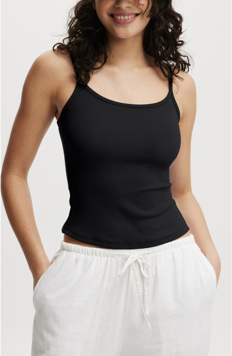 Cotton On Women's Byron Scoop Cami, Alternate, color, 