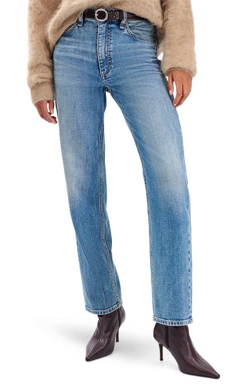 Rag & Bone Mercer Pointed Toe Bootie In Brown