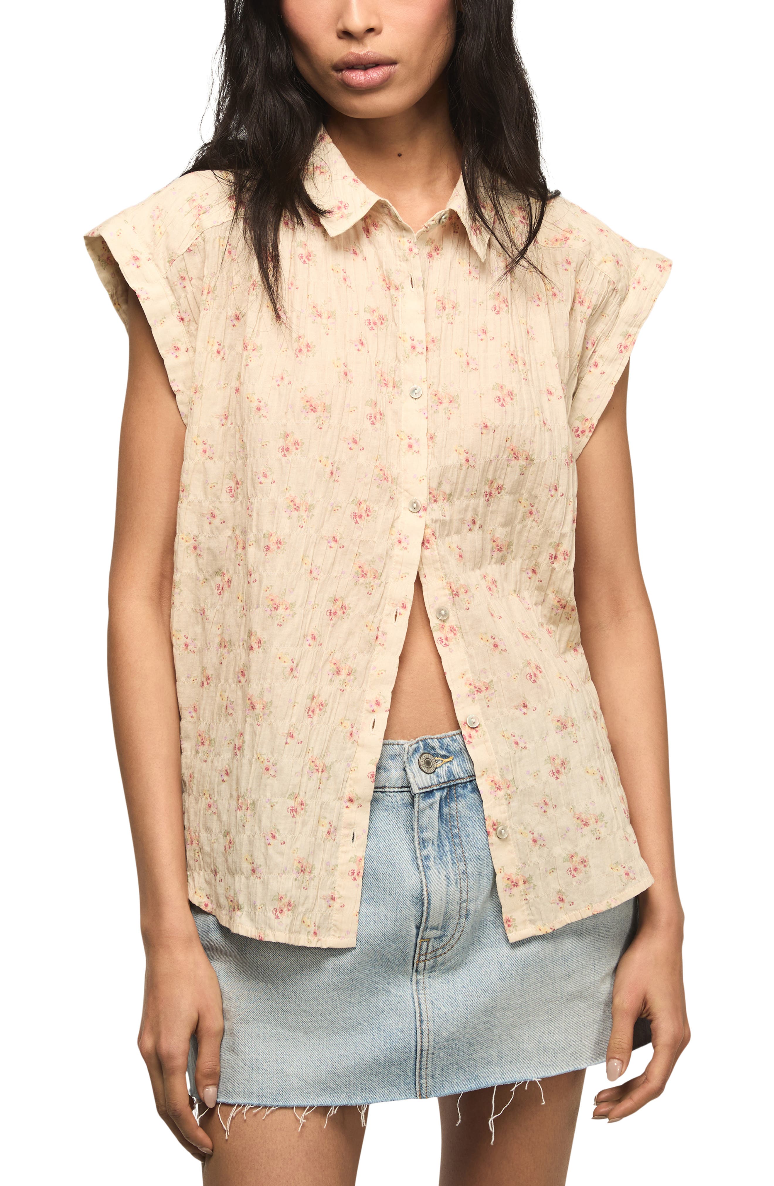 CREAM FLORAL