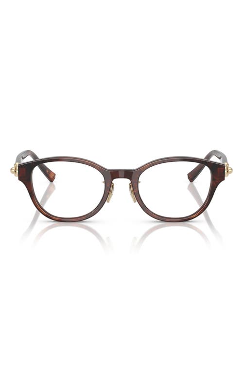 Tiffany & Co . 48mm Small Round Optical Glasses