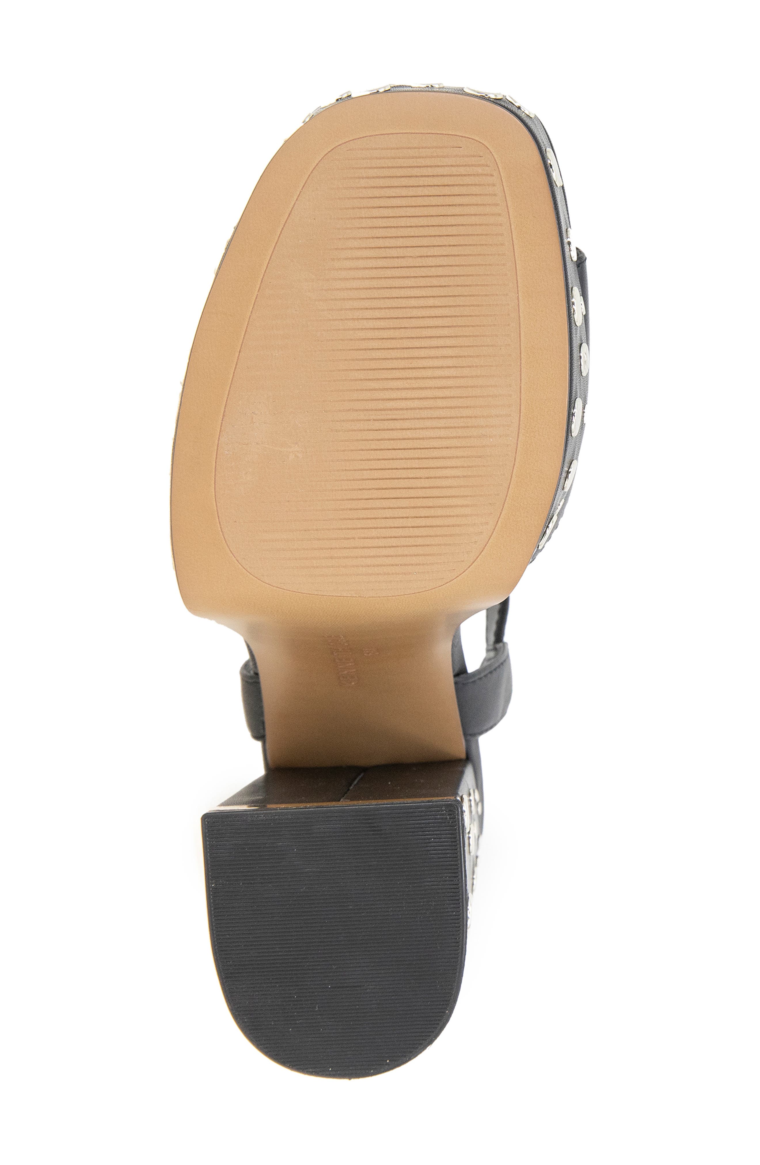 Kenneth Cole New York Dolly Stud Ankle Strap Platform Sandal, Alternate, color, 