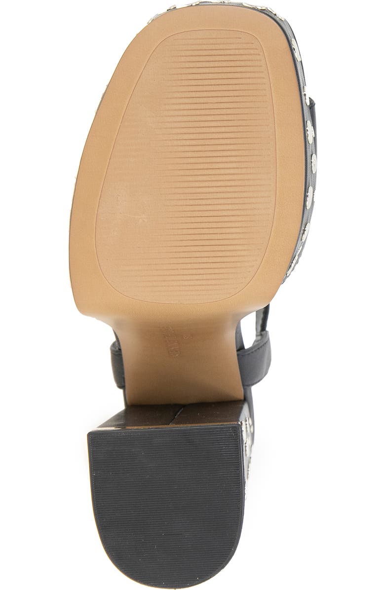 Kenneth Cole New York Dolly Stud Ankle Strap Platform Sandal, Alternate, color,