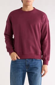 DENIM AND FLOWER Heavy Crewneck Sweatshirt