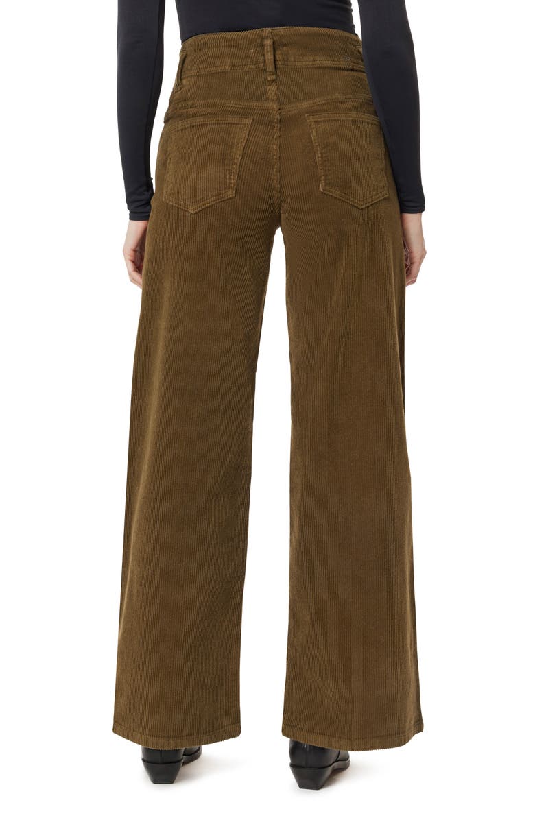 Habitual Easton Wide Leg Corduroy Pants, Alternate, color, Woodland
