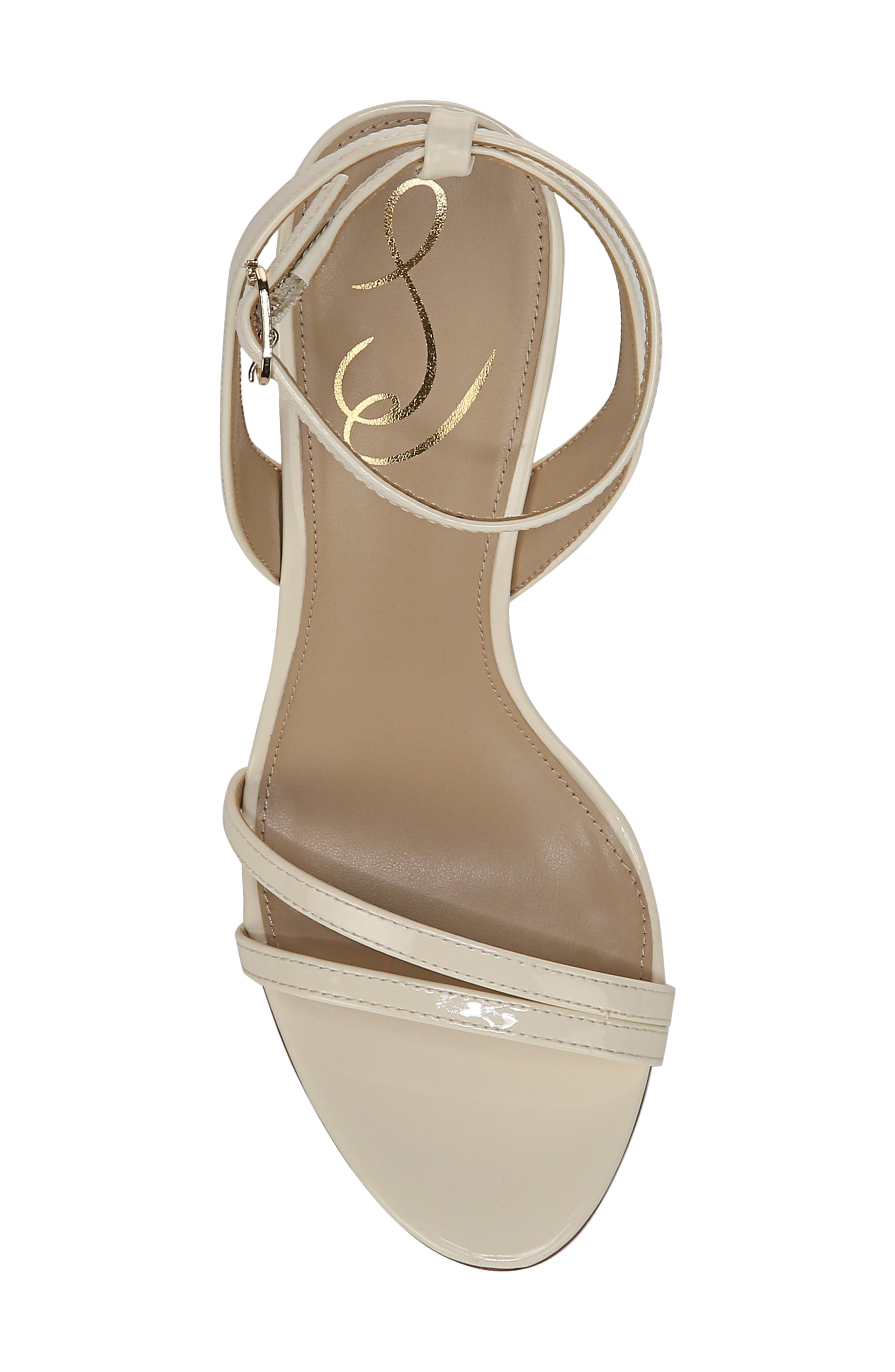 Gemmie Strappy Sandal, Alternate, color, PORCELAIN