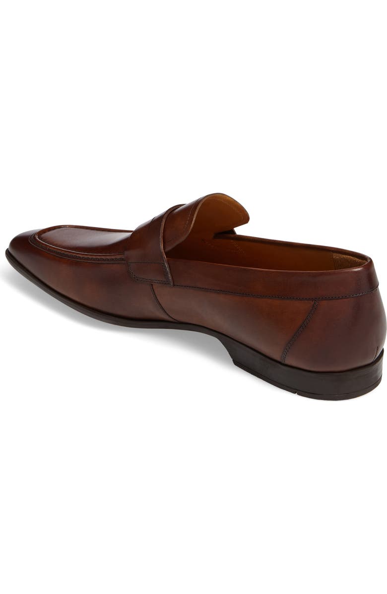 Magnanni Lasaro Penny Loafer, Alternate, color,