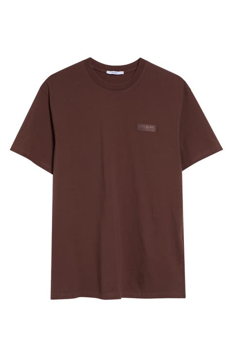 Regular Fit Logo Patch T-Shirt