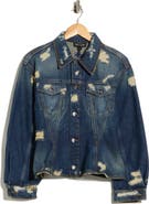 Marc Jacobs Rip & Repair Denim Jacket