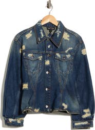 Marc Jacobs Rip & Repair Denim Jacket