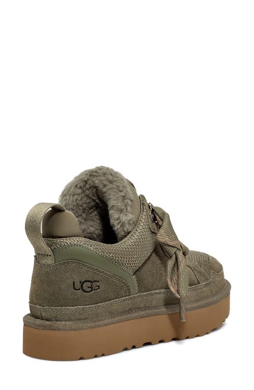 Ugg(r) Lowmel Sneaker In Gray