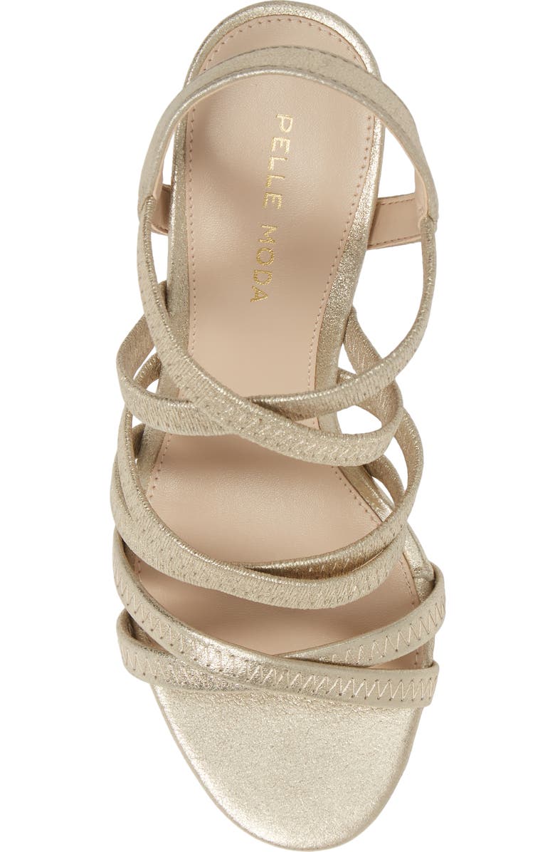 Pelle Moda Grace Block Heel Sandal, Alternate, color,