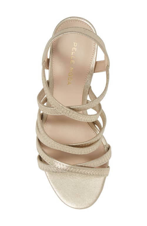 PELLE MODA PELLE MODA GRACE BLOCK HEEL SANDAL