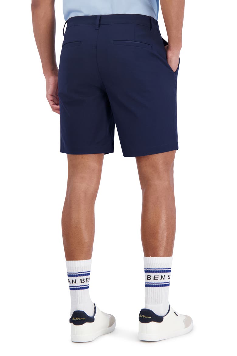 4-Way Stretch Tech Golf Shorts, Alternate, color, NAVY