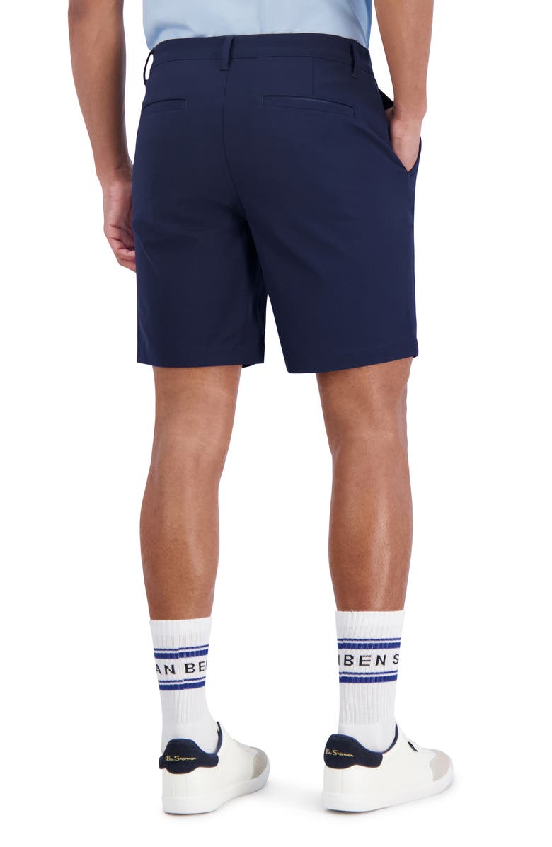 Ben Sherman 4-Way Stretch Tech Golf Shorts, Alternate, color, Navy