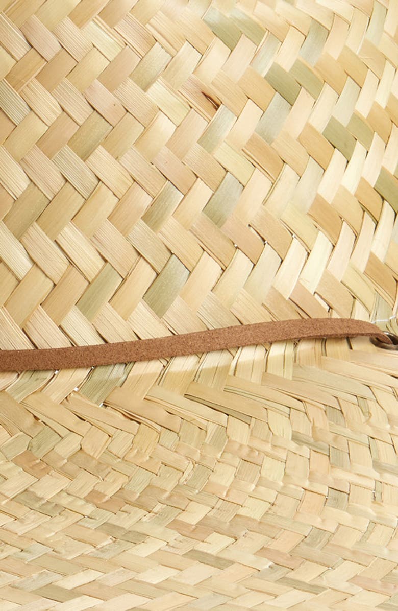 Brixton Bells II Straw Sun Hat, Alternate, color, Tan