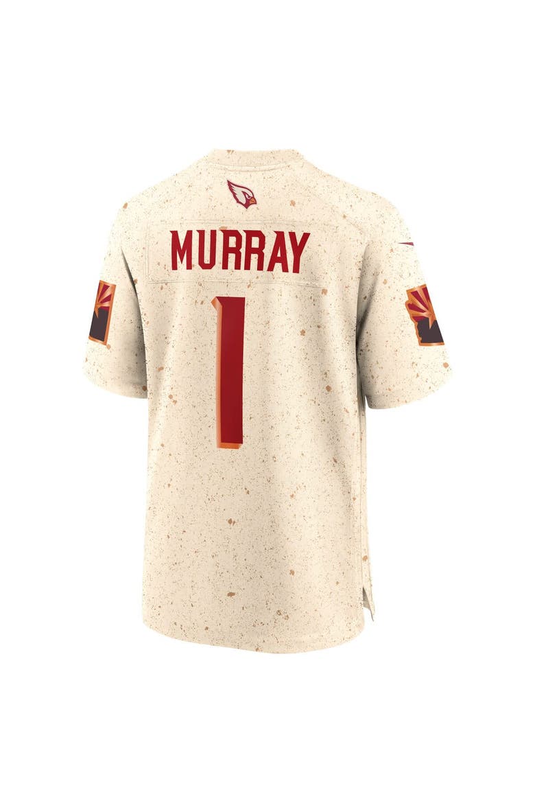 Men's Nike Kyler Murray Natural Arizona Cardinals 2025 Rivalries Collection Game Jersey, Alternate, color, Natural